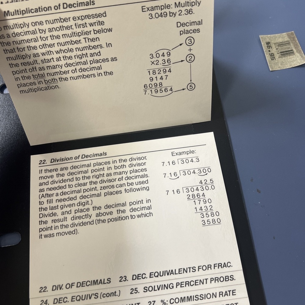 Basic‎ Reference Math Flipper - Picture 11 of 16